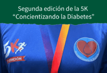 Segunda edición de la 5K “Concientizando la Diabetes”: Cambiemos hábitos, salvemos vidas