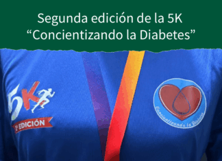 Segunda edición de la 5K “Concientizando la Diabetes”: Cambiemos hábitos, salvemos vidas