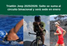 Triatlón Jeep 2025/2026: Salto se suma al circuito binacional y será sede en enero