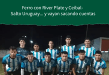 Peloteando el estreno para cuatro: Ferro con River Plate y Ceibal- Salto Uruguay… y vayan sacando cuentas