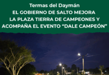 Mejoras en Daymán y un fin de semana de fiesta deportiva