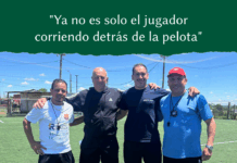 Robert Perdomo (47) y cuando los salteños DT no renuncian al querer de la evolución: «Ya no es solo el jugador corriendo detrás de la pelota»