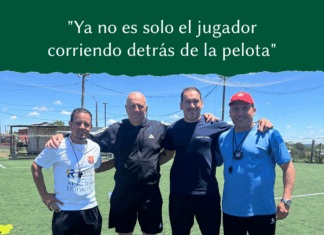 Robert Perdomo (47) y cuando los salteños DT no renuncian al querer de la evolución: «Ya no es solo el jugador corriendo detrás de la pelota»