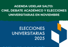 Agenda Udelar Salto: cine, debate académico y elecciones universitarias en noviembre