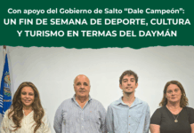 “Dale Campeón” llega a Daymán con deporte, cultura y turismo