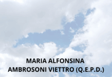 MARIA ALFONSINA AMBROSONI VIETTRO (Q.E.P.D.)
