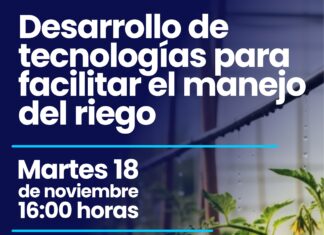 Desarrollo de Tec. para facilitar el manejo del riego