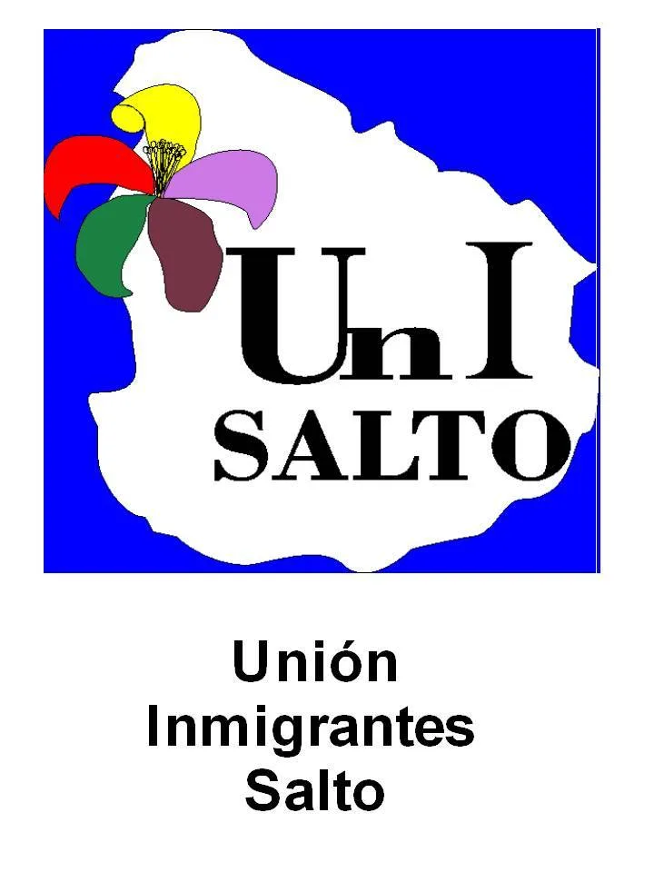Logotipo de UNI Salto / Unión de Inmigrantes de Salto