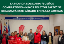 Movida solidaria “Sueños Compartidos” pasa para el sábado y promete llenar Plaza Artigas