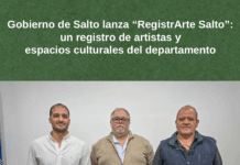 Gobierno de Salto lanza “RegistrArte Salto”: un registro de artistas y espacios culturales del departamento