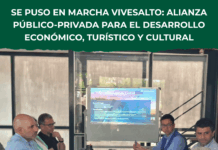 ViveSalto inició su marcha: una apuesta conjunta para revitalizar la economía, el turismo y la cultura del departamento