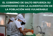 Gobierno de Salto mejora el servicio de comedores y amplía puntos de atención alimentaria