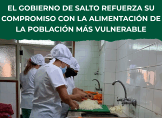Gobierno de Salto mejora el servicio de comedores y amplía puntos de atención alimentaria