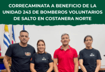 Correcaminata solidaria a beneficio de los Bomberos Voluntarios en Costanera Norte