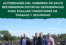 Gobierno de Salto evalúa condiciones laborales y seguridad en dependencias municipales