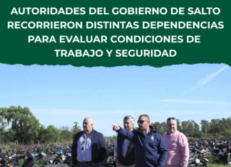 Gobierno de Salto evalúa condiciones laborales y seguridad en dependencias municipales