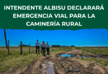 Albisu avanza hacia declarar la emergencia vial en la caminería rural de Salto