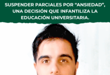 Suspender parciales por “ansiedad” infantiliza y oculta problemas estructurales