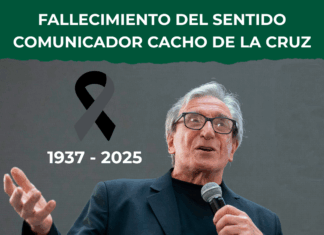 Fallecimiento del sentido comunicador Cacho de la Cruz