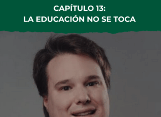 Capítulo 13: La educación no se toca