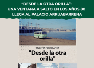 “Desde la otra orilla”: una ventana a Salto en los años 80 llega al Palacio Arruabarrena