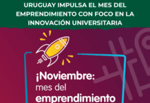 Uruguay impulsa el Mes del Emprendimiento con foco en la innovación universitaria
