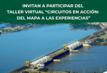 Invitan al taller virtual “Circuitos en Acción: del mapa a las experiencias”