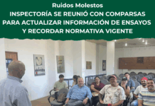 Ruidos molestos: Inspectoría se reúne con comparsas para ordenar ensayos