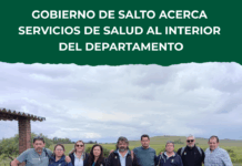 Gobierno de Salto acerca servicios de salud al interior del departamento