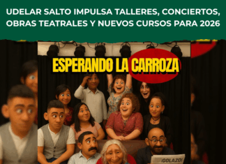Udelar Salto impulsa talleres, conciertos, obras teatrales y nuevos cursos para 2026