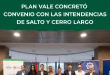 Salto y Cerro Largo se suman al Plan Vale: ya son 12 departamentos con reciclaje formal