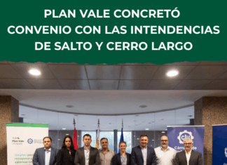 Salto y Cerro Largo se suman al Plan Vale: ya son 12 departamentos con reciclaje formal