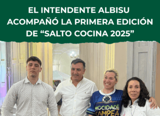 Albisu acompañó la apertura de “Salto Cocina 2025” en la Sociedad Italiana