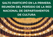 Salto volvió a la mesa nacional de Cultura: primera reunión del período en el Teatro Solís