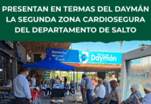 Termas del Daymán inaugura la segunda Zona Cardiosegura del departamento de Salto