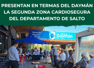Termas del Daymán inaugura la segunda Zona Cardiosegura del departamento de Salto