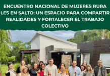 Encuentro Nacional de Mujeres Rurales en Salto: un espacio para compartir realidades y fortalecer el trabajo colectivo