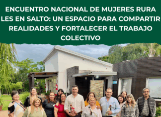 Encuentro Nacional de Mujeres Rurales en Salto: un espacio para compartir realidades y fortalecer el trabajo colectivo