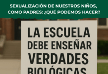 Sexualización de nuestros niños, como padres: ¿qué podemos hacer?
