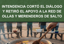 Intendencia retiró el apoyo a la Red de Ollas y Merenderos