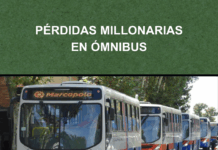 PÉRDIDAS MILLONARIAS EN ÓMNIBUS