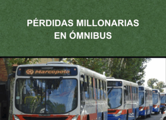 PÉRDIDAS MILLONARIAS EN ÓMNIBUS
