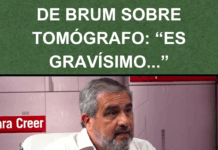 Tomógrafo del Hospital en el centro de la discusión