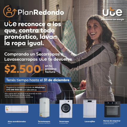 Plan Redondo de UTE