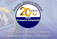 El Estudio Cartagena Sanguinetti vuelve a cobrar un 5 de Oro millonario