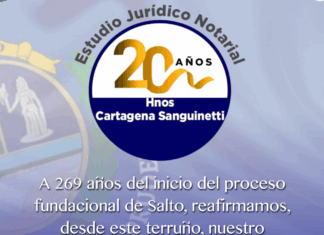 El Estudio Cartagena Sanguinetti vuelve a cobrar un 5 de Oro millonario