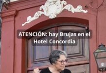 ATENCIÓN: hay Brujas en el Hotel Concordia