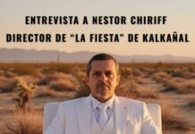 Treinta años haciendo: Néstor Chiriff director de La Fiesta, Kalkañal Teatro