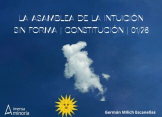 La asamblea de la intuición sin forma en Constitución