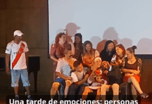 Una tarde de emociones: personas privadas de libertad brillaron en escena con Esperando la Carroza